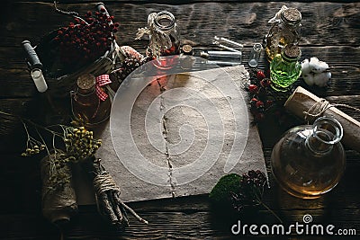 Witch doctor. Stock Photo