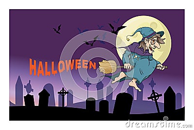 Witch, halloween Stock Photo