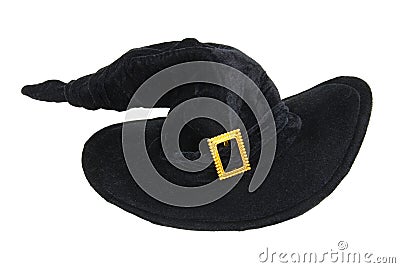 Witch hat Stock Photo