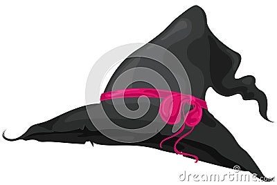 Witch hat Vector Illustration