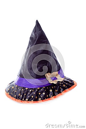 Witch hat Stock Photo