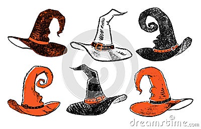 Witch hats. Stock Photo