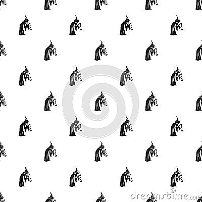 Witch pattern seamless Vector Illustration