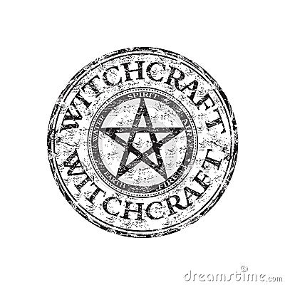  Witchcraft  Grunge Rubber Stamp Stock Images Image 12829074
