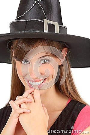 Witches hat Stock Photo