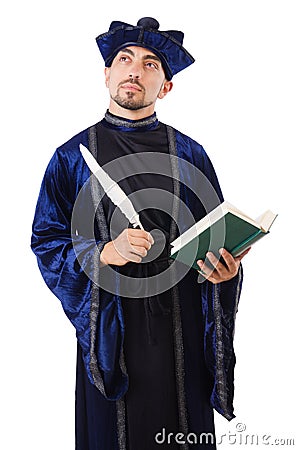 Wizard Stock Photo