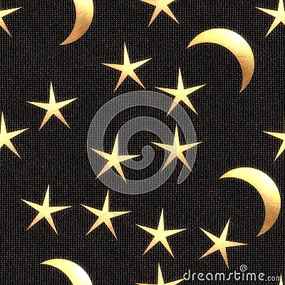 Wizard Themed Background Stock Photo