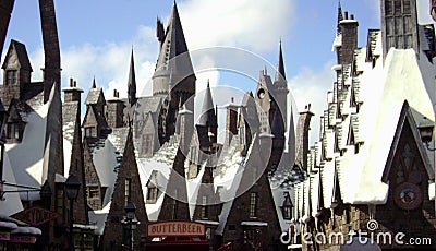 Wizarding world of Harry Potter Editorial Stock Photo