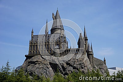 The Wizarding World of Harry Potter Editorial Stock Photo