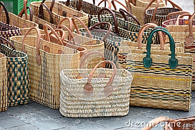 Weekly green market in Gmunden, Upper Austria; Austria, Europe Editorial Stock Photo