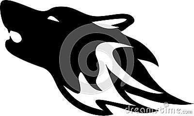 Wolf Vector Illustration