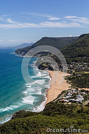 Wollongong, Australia. Seaside, ocean. Stock Photo