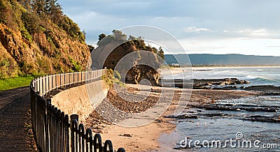 Wollongong Coastline Stock Photo