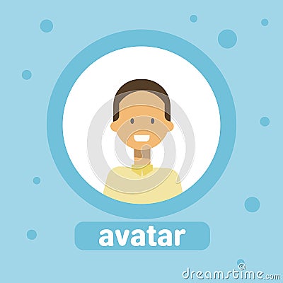 Woman Avatar Businesswoman Profile Icon Element User Image Female Face Vector Illustration