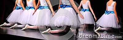 Woman ballerinas Stock Photo