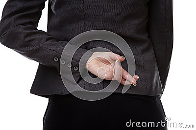 Woman in business Stock Photo