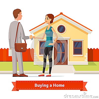 buying a house