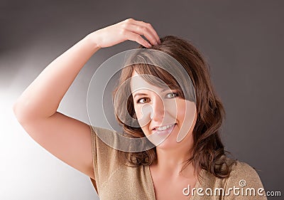 EFT tapping points Stock Photo