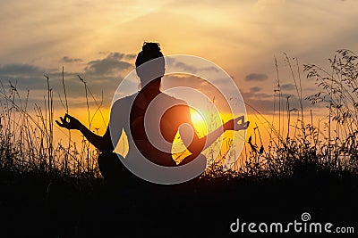 Concept of relax. Stock Photo