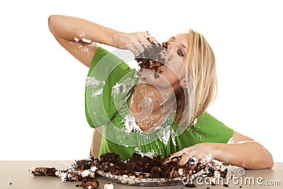 with cake face Stuffing Christiane recommends Gay blue wet jeans