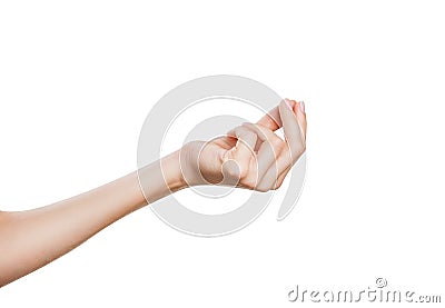 Woman hand Stock Photo