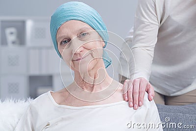 Woman with inner strength Stock Photo