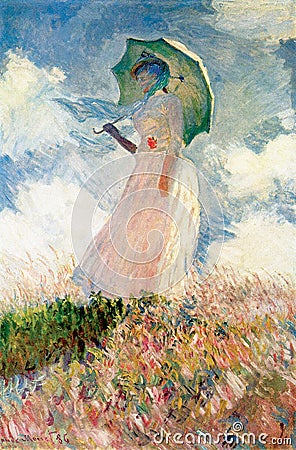 Claude Monet Editorial Stock Photo