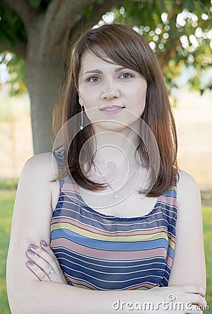 Woman portrait Stock Photo