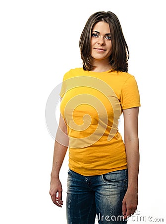 Woman portraut Stock Photo