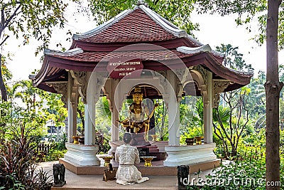 Erawan Museum at Samut Prakan in Thailand Editorial Stock Photo