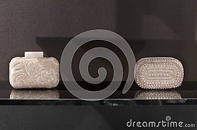 Woman purses Stock Photo