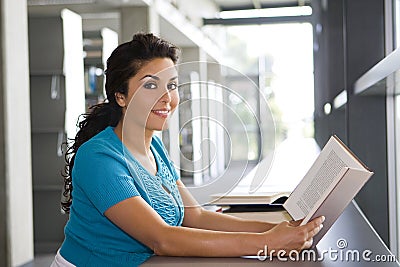 Woman reading Stock Photo