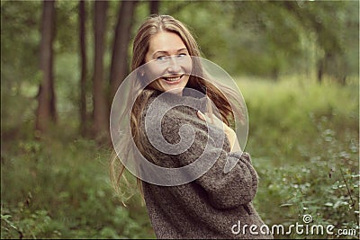 woman smile Stock Photo