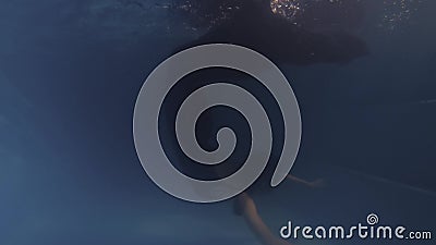 swimming in the dark swimming in the dark