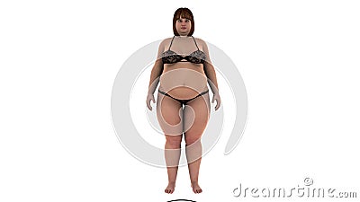 Woman Weight Loss scanning with magnifying glass. A fat woman see herself through a magnifying glass as if she could loose her weight. Weight loss motivation Woman Weight Loss scanning with magnifying glass. A fat woman see herself through a magnifying glass as if she could loose her weight. Weight loss motivation