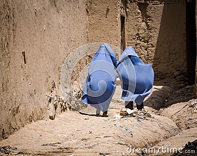 Life for women in Kabul, Afghanistan Stock Photo