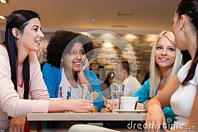 Women on coffee break Stock Photo