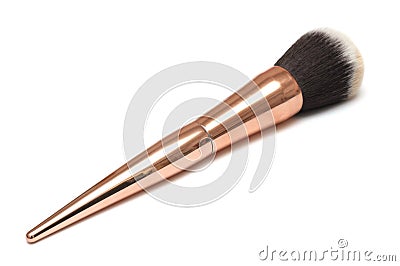 A women cosmetic face brush Stock Photo