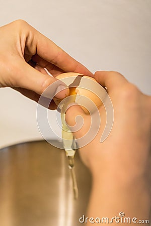 Women creating pastry for tasty and homemade christmas cookies Stock Photo