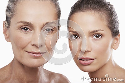 Women Of Different Ages Stock Photo