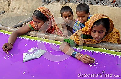 Women Empowerment Editorial Stock Photo