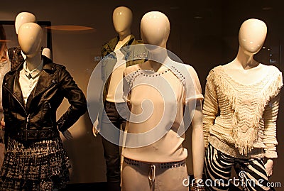 Women fashion clothing Stock Photo