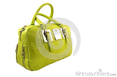 Women hand bag Stock Photo