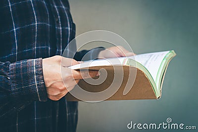 Women read holiday book in room quiet environment Stock Photo