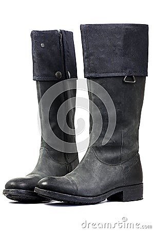Women's boots Stock Photo