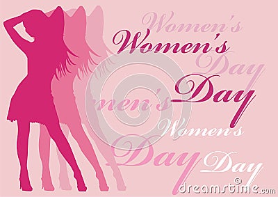 Women's day Stock Photo