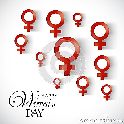 Women`s Day Stock Photo