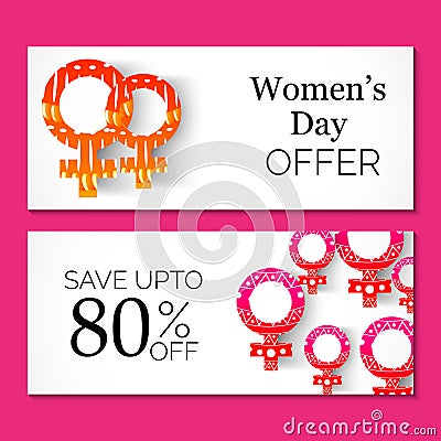 Women`s Day Stock Photo