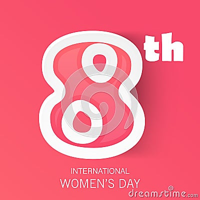 Women`s Day Stock Photo