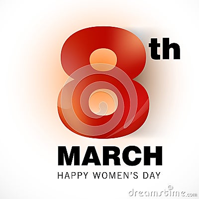 Women`s Day Stock Photo